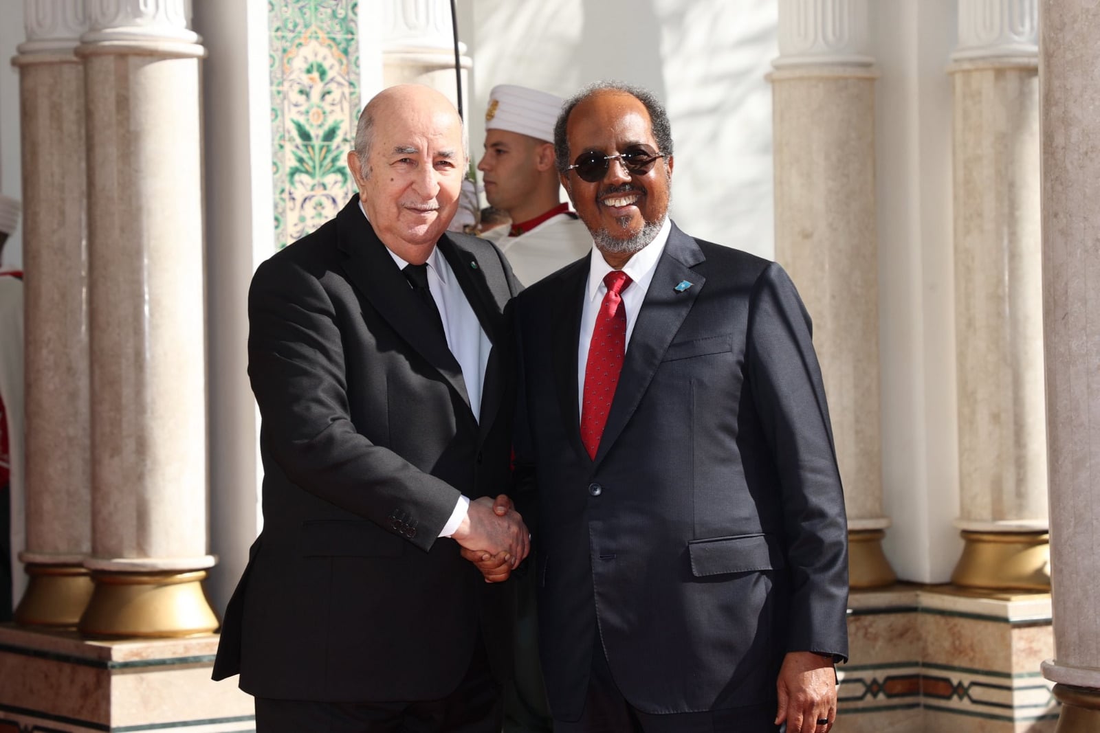 Somali President’s Visit Underscores Algeria-Somalia Cooperation