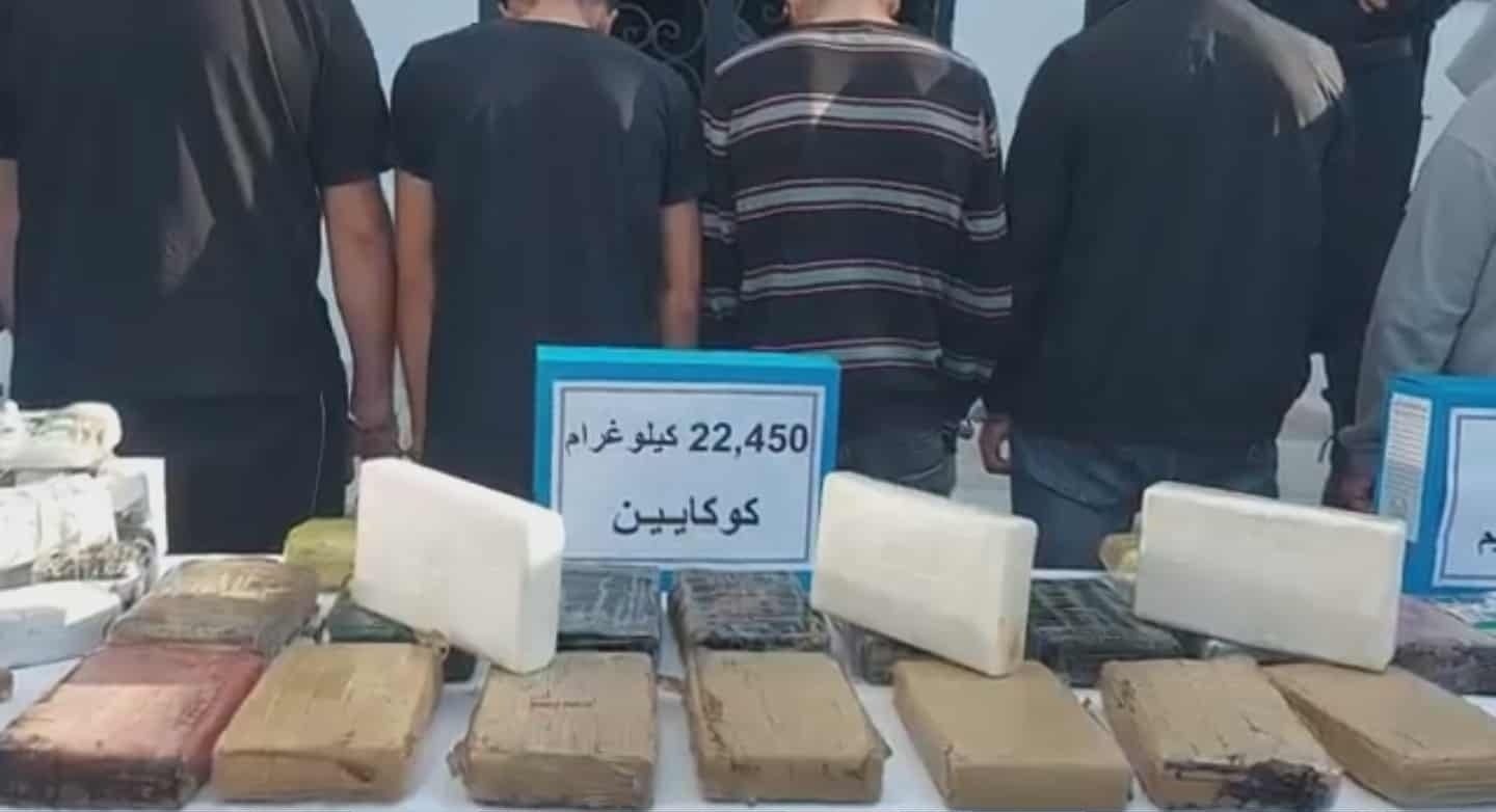 Setif Police Dismantle International Drug Trafficking Ring