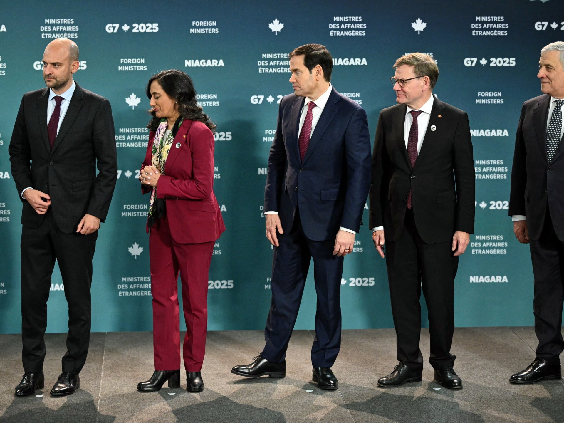 G7 Foreign Ministers Convene in Canada to Address Global Crises