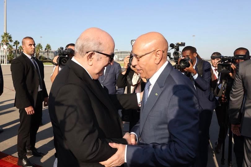 President Tebboune Receives Congratulatory Message from Mauritanian Counterpart