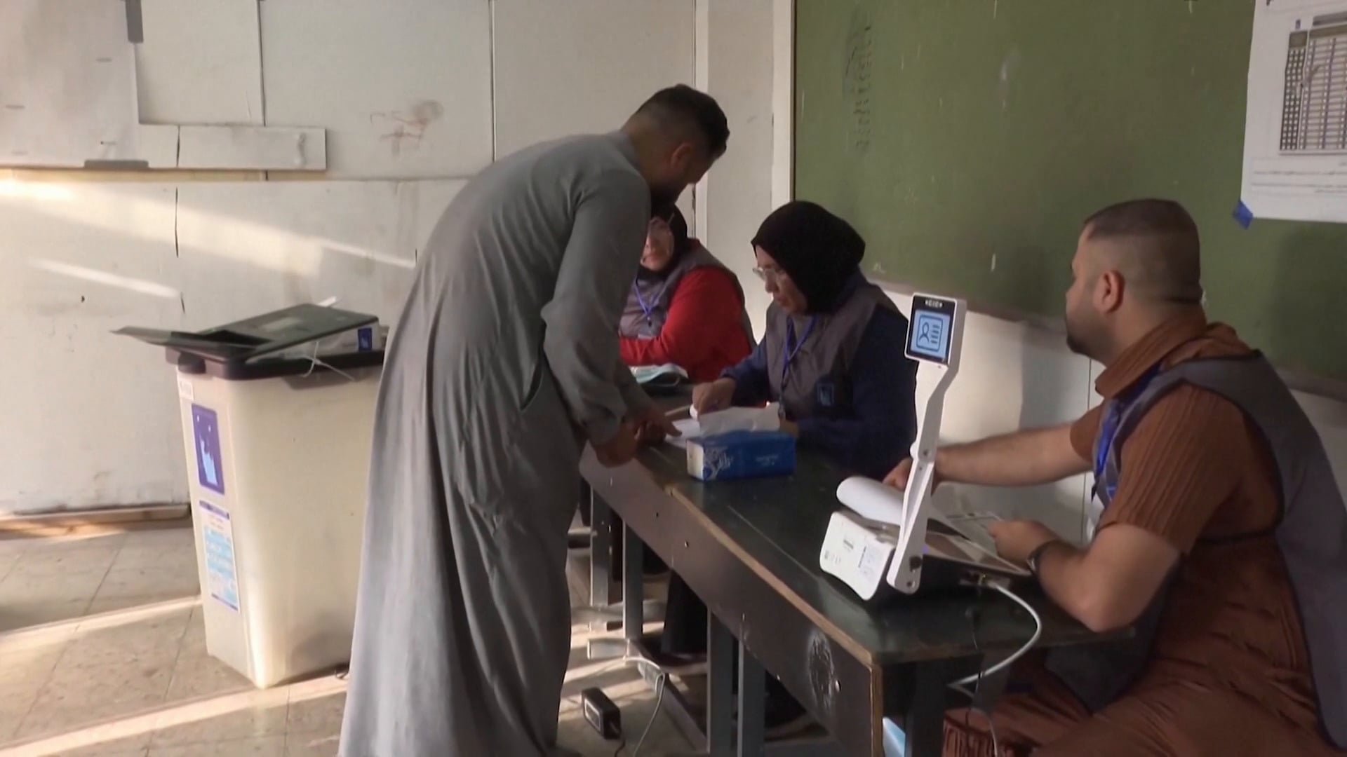 High Turnout in Iraqi Elections; Results Expected Soon