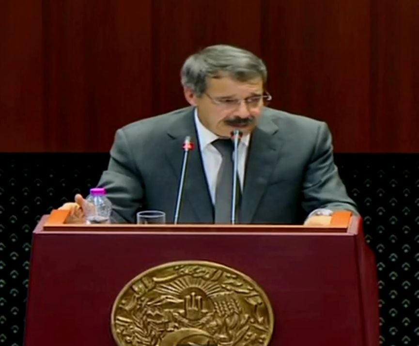 Finance Minister Addresses Parliament on 2026 Budget