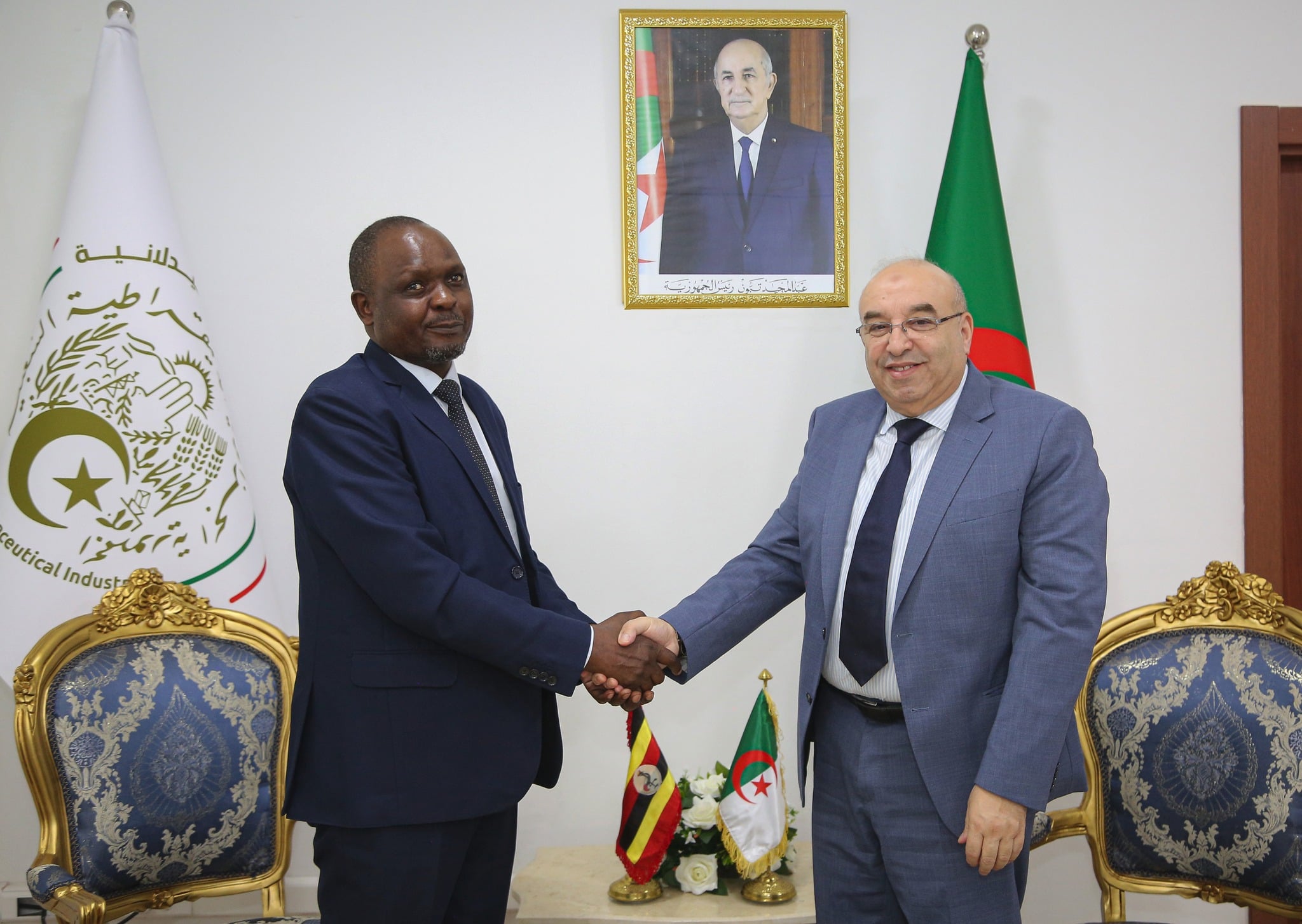 Algeria and Uganda Strengthen Pharmaceutical Cooperation