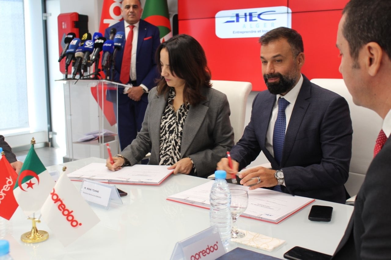 Ooredoo Algeria Forges Strategic Partnerships with Top Universities
