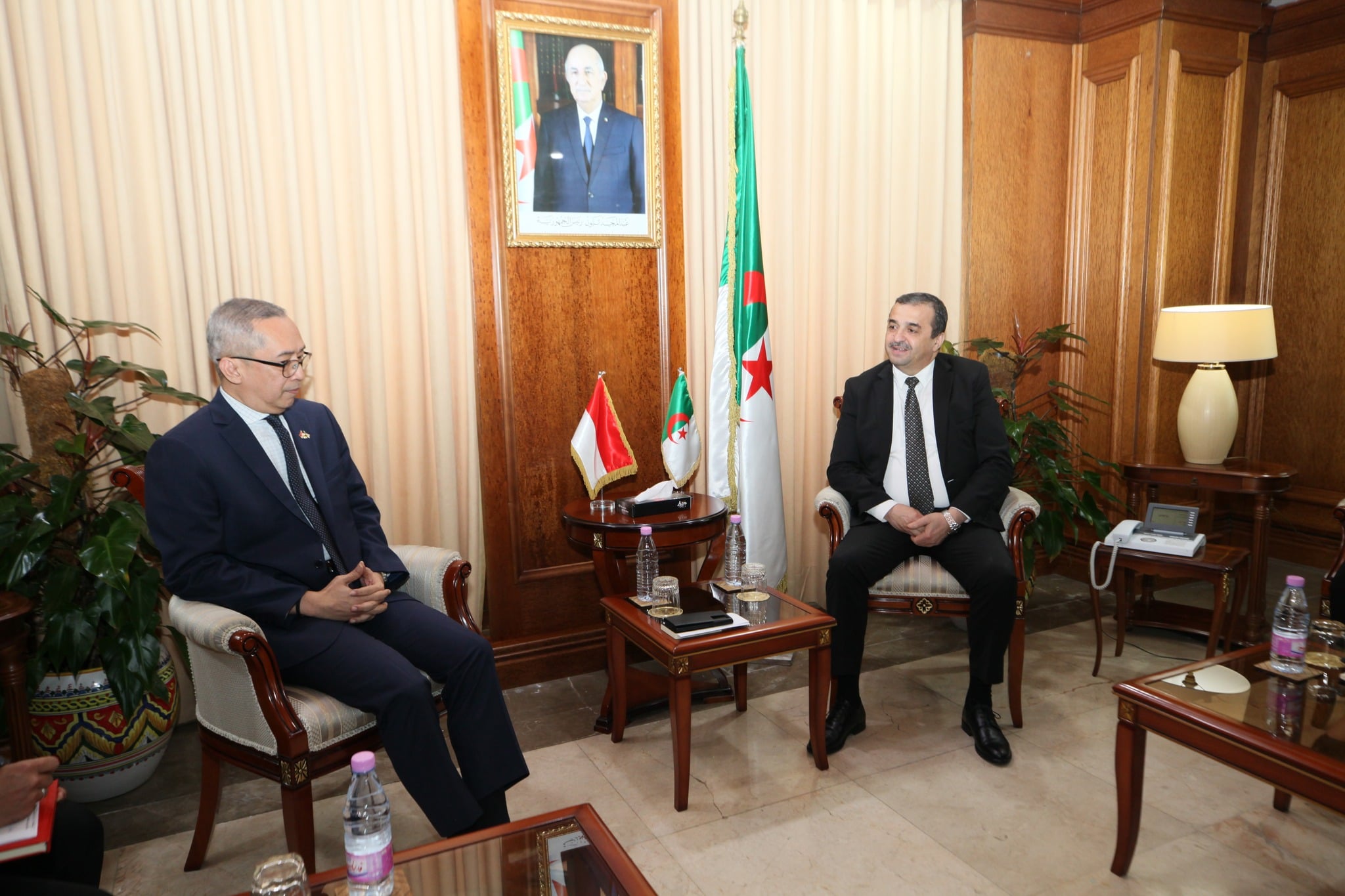 Indonesia Seeks to Boost Investment Presence in Algeria