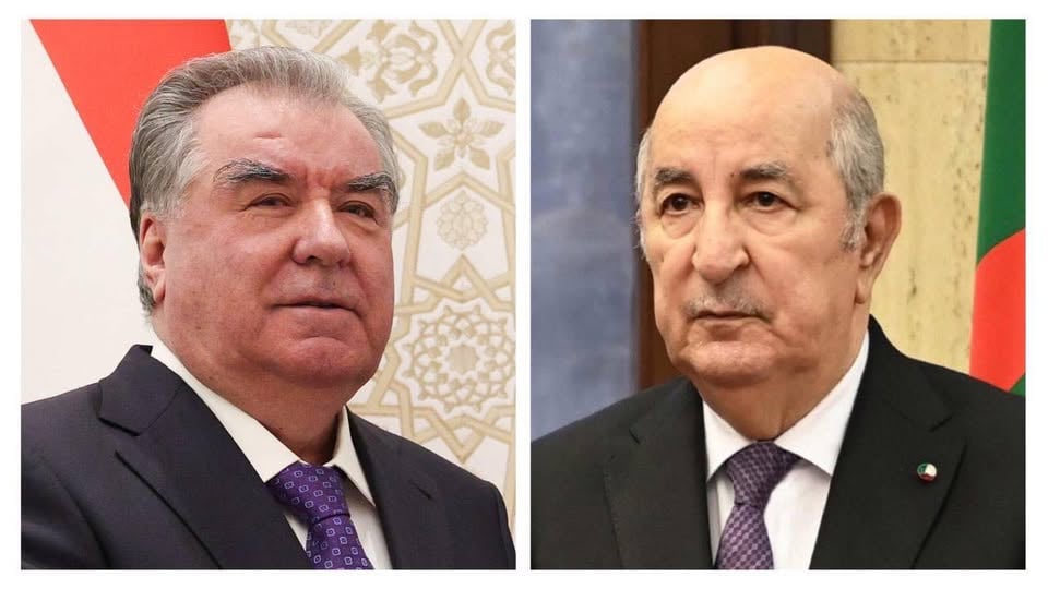 Tajikistan President Congratulates Algeria on Revolution Anniversary