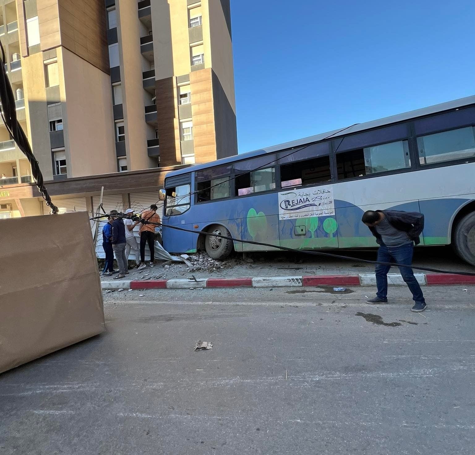 Multiple Vehicle Collision in Bejaia Injures Dozens