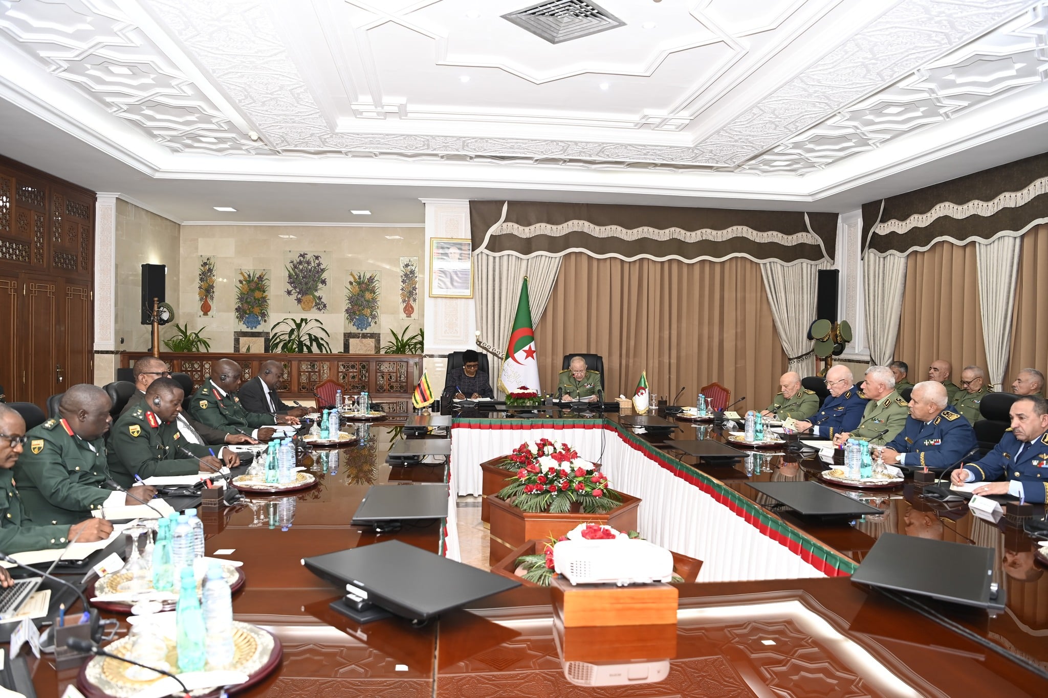 Algeria and Zimbabwe Reinforce Historic Ties, Bolster Military Cooperation
