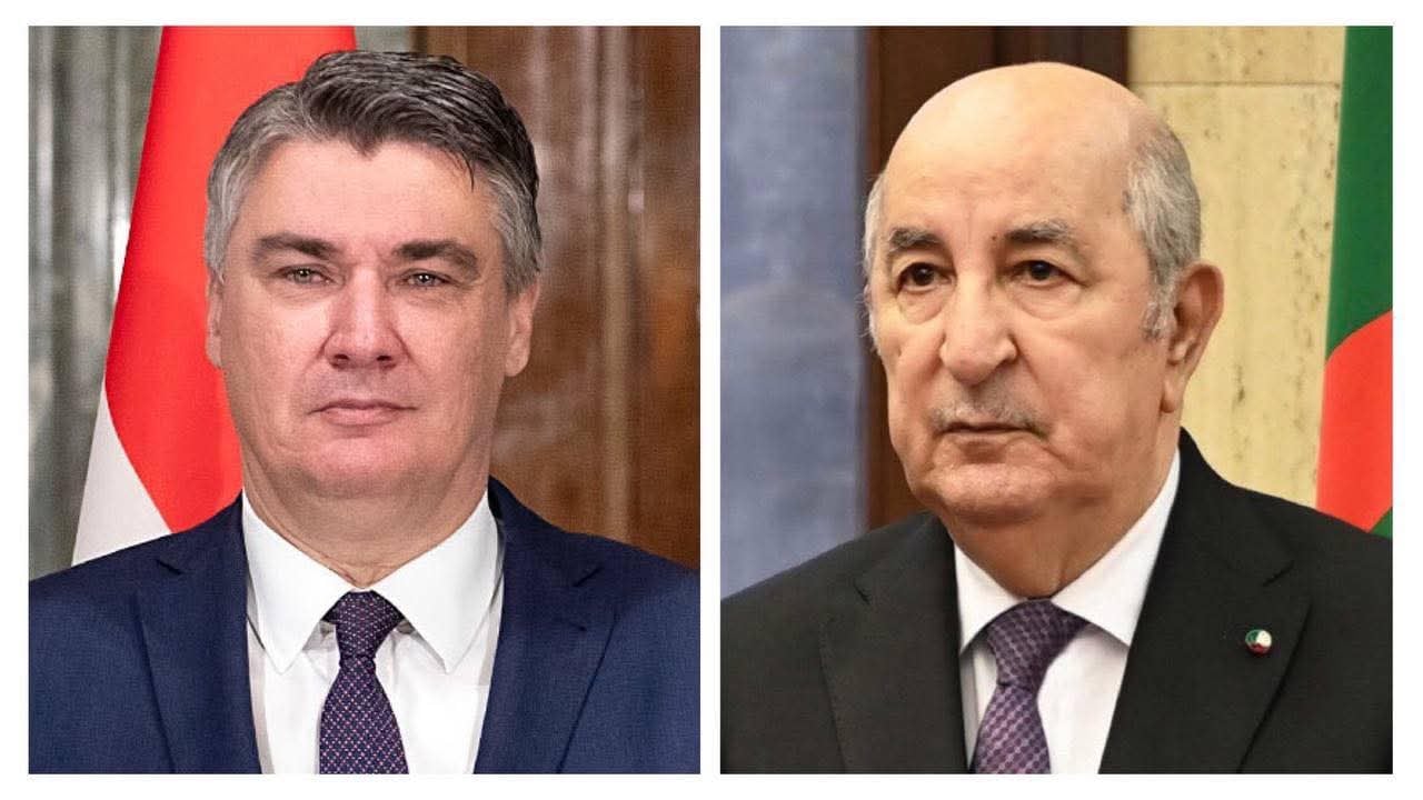 Croatian President Extends Congratulations to President Tebboune