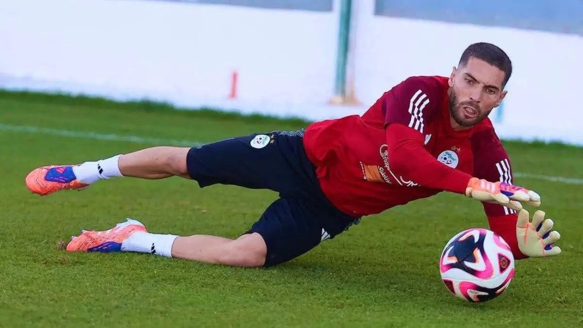 Luca Zidane Ruled Out of Friendlies, Bouhalfaia Called Up