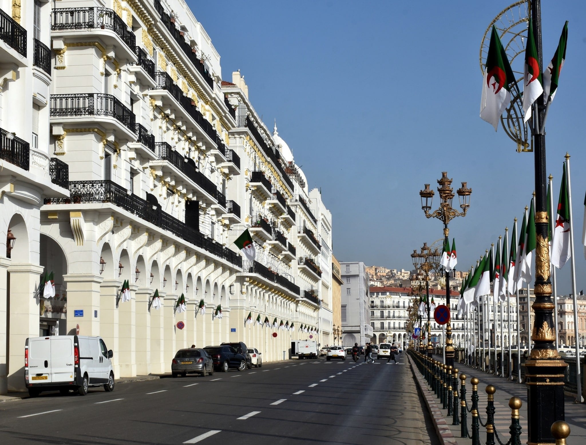 Algiers Traffic Disrupted Friday for International Half Marathon