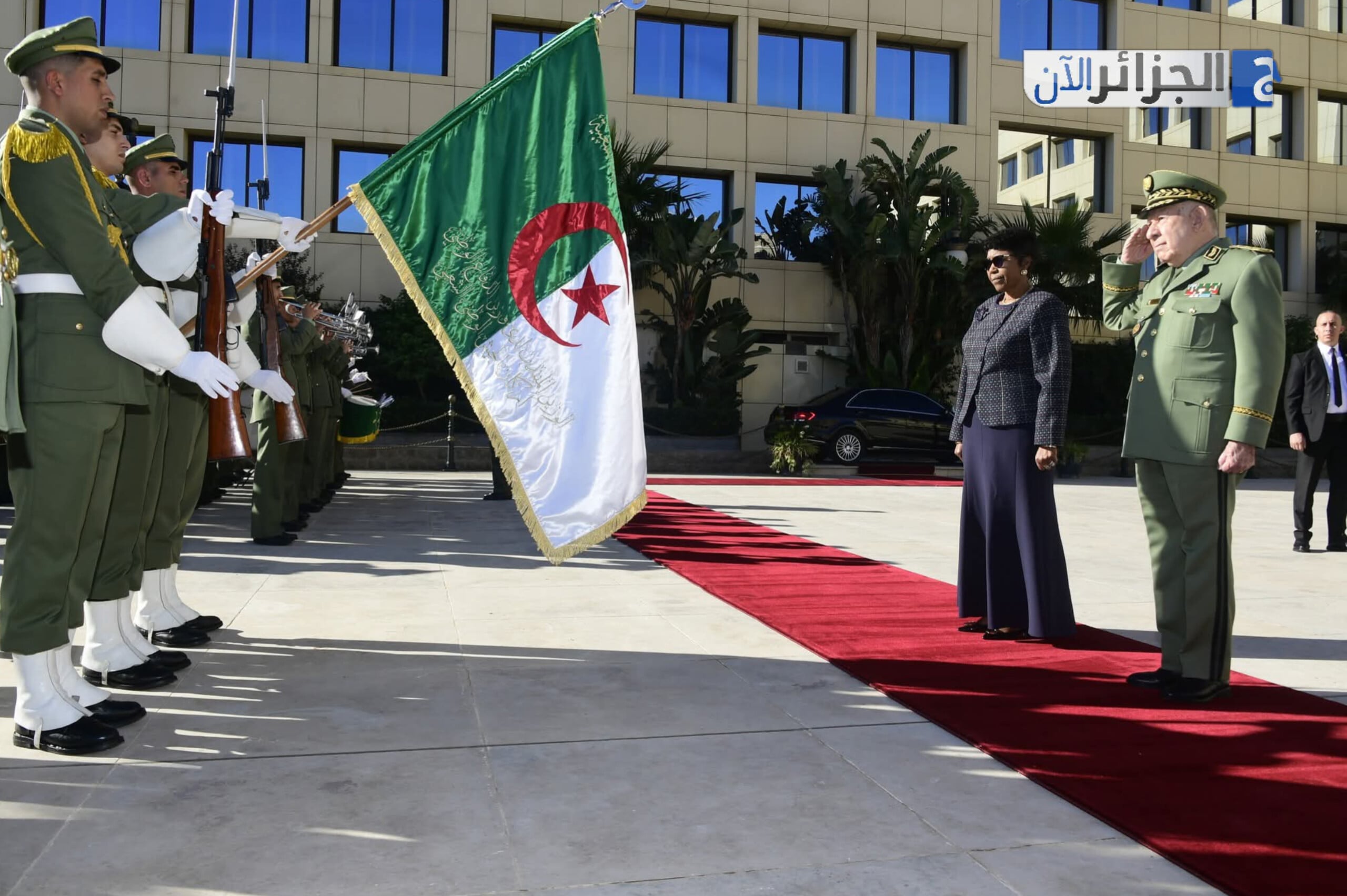Algeria Welcomes Zimbabwean Defense Minister for Bilateral Talks