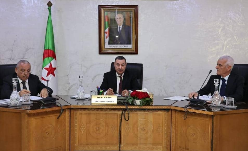 Minister Saioud Holds Key Meetings with Governors