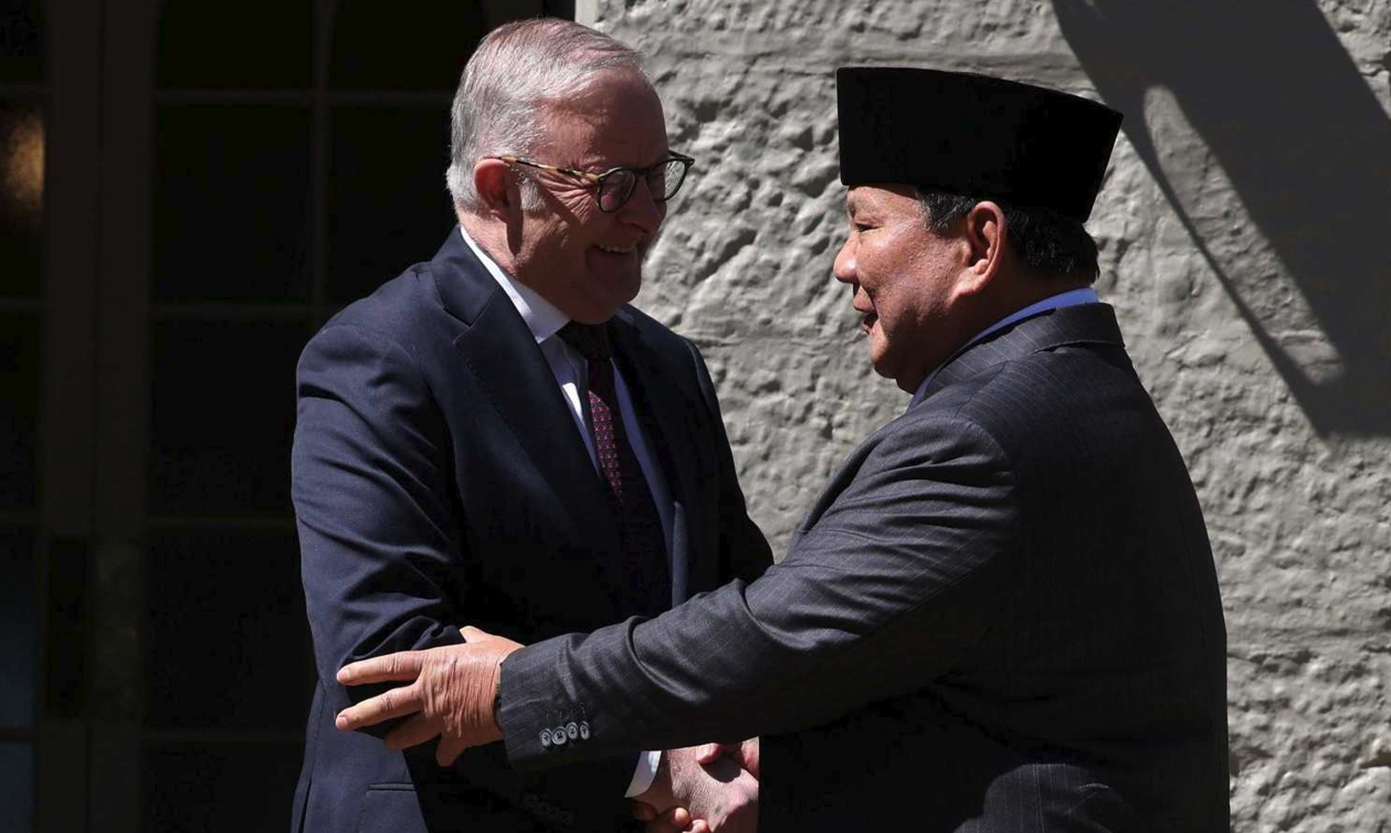 Australia, Indonesia Forge New Security Treaty