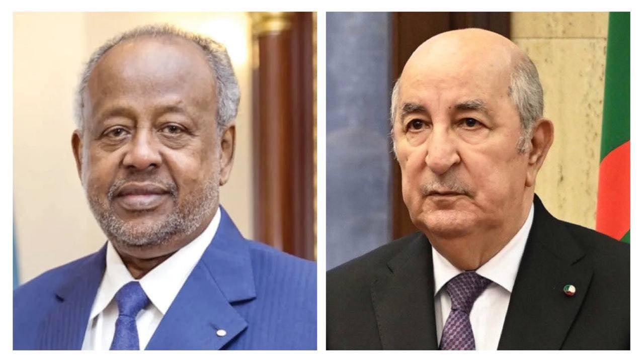 President Tebboune Receives Congratulatory Message from Djibouti