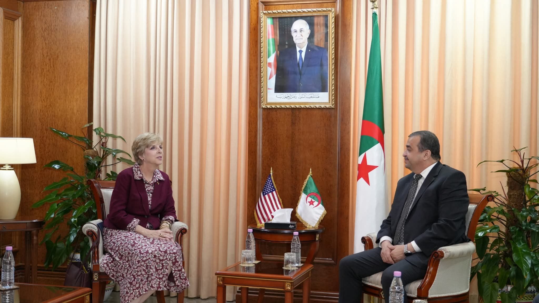 Algeria and US Explore New Energy Partnership Avenues