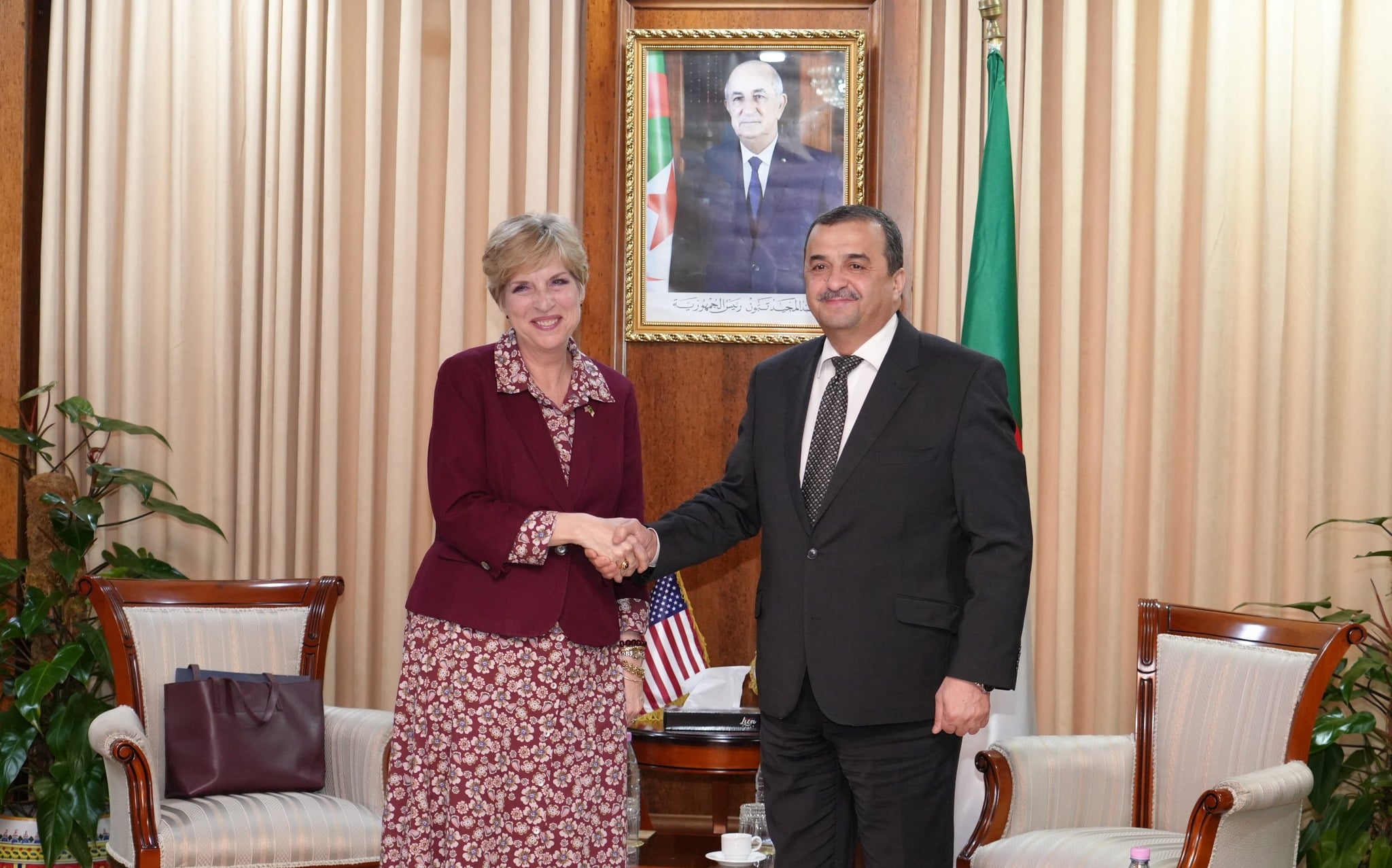 Algeria and US Explore Enhanced Oil, Gas, and Tech Cooperation