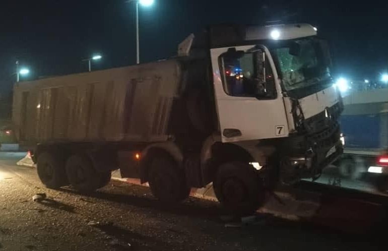 Twelve Injured in Constantine Truck and Bus Collision
