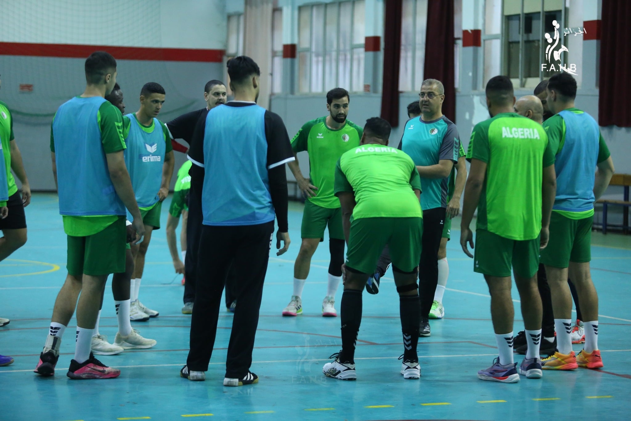 Algeria Seeded Top Tier for Africa Handball Cup 2026 Draw
