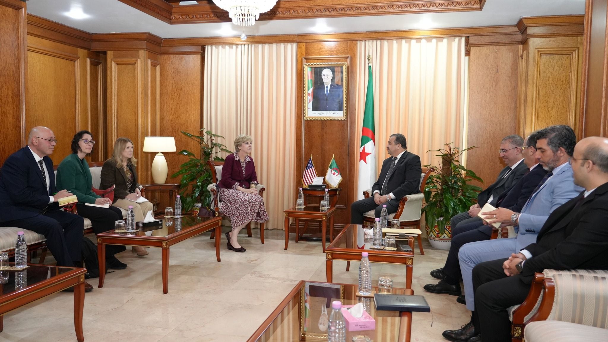 Algeria and US Explore Enhanced Energy Cooperation