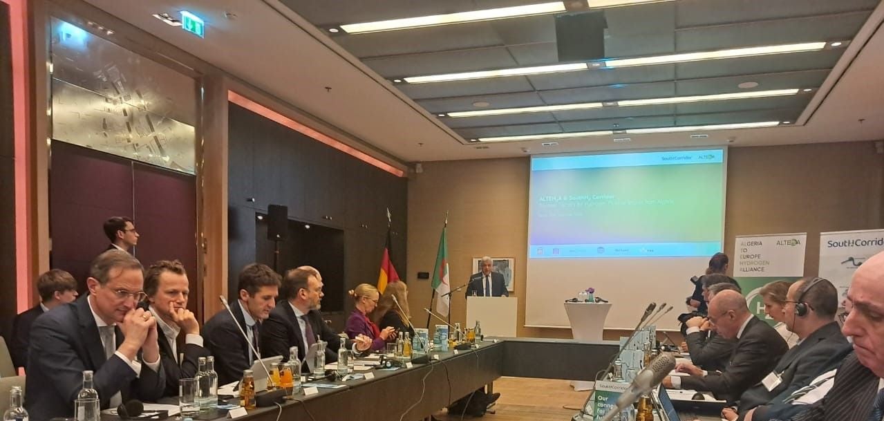 Algeria Boosts Green Hydrogen Partnership with Europe at Berlin Summit