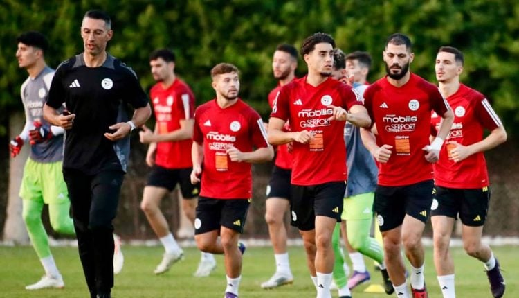 Algeria’s Local Squad Kicks Off Training in Cairo