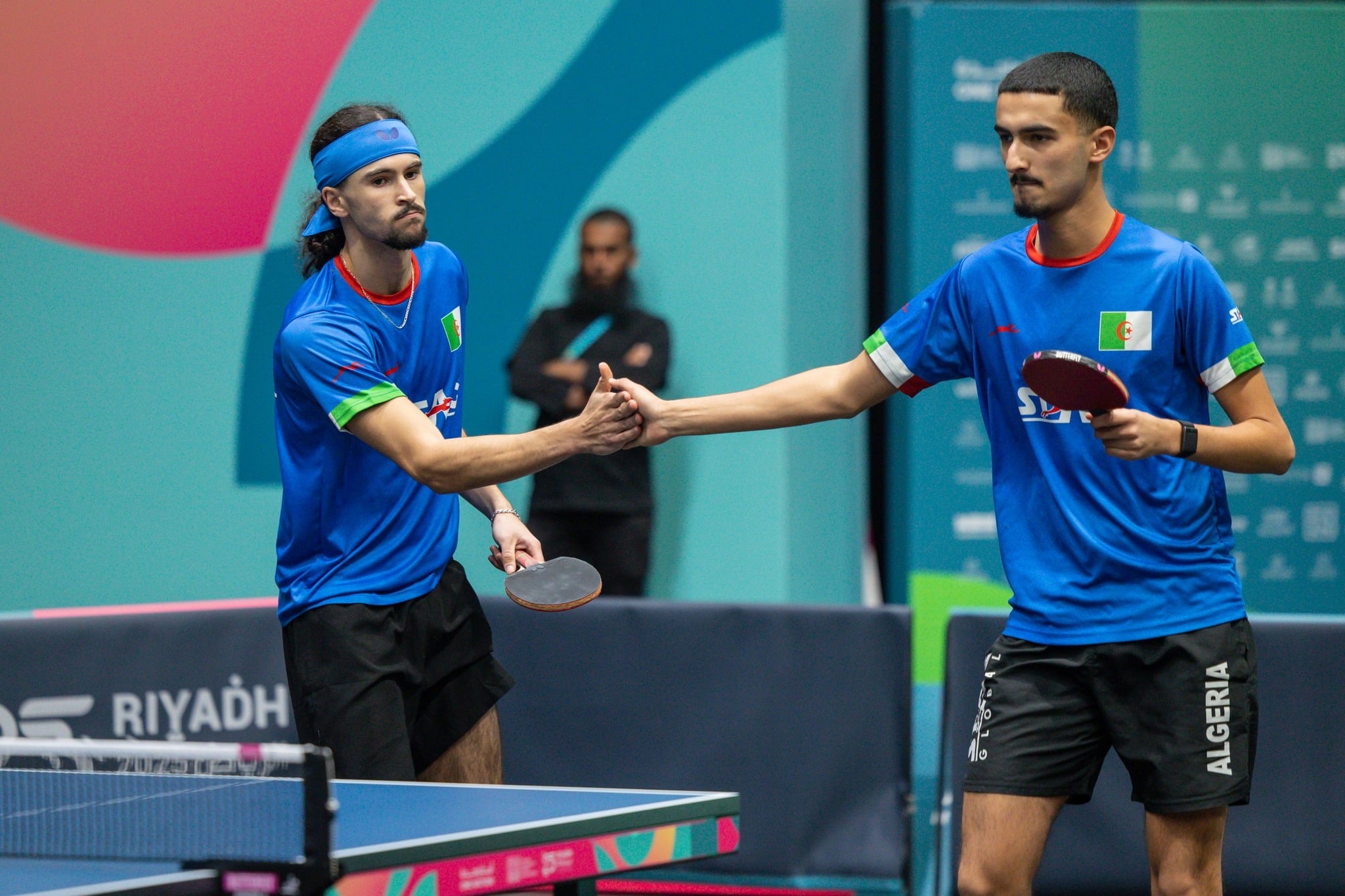 Algerian Table Tennis Team Secures Silver at Islamic Solidarity Games