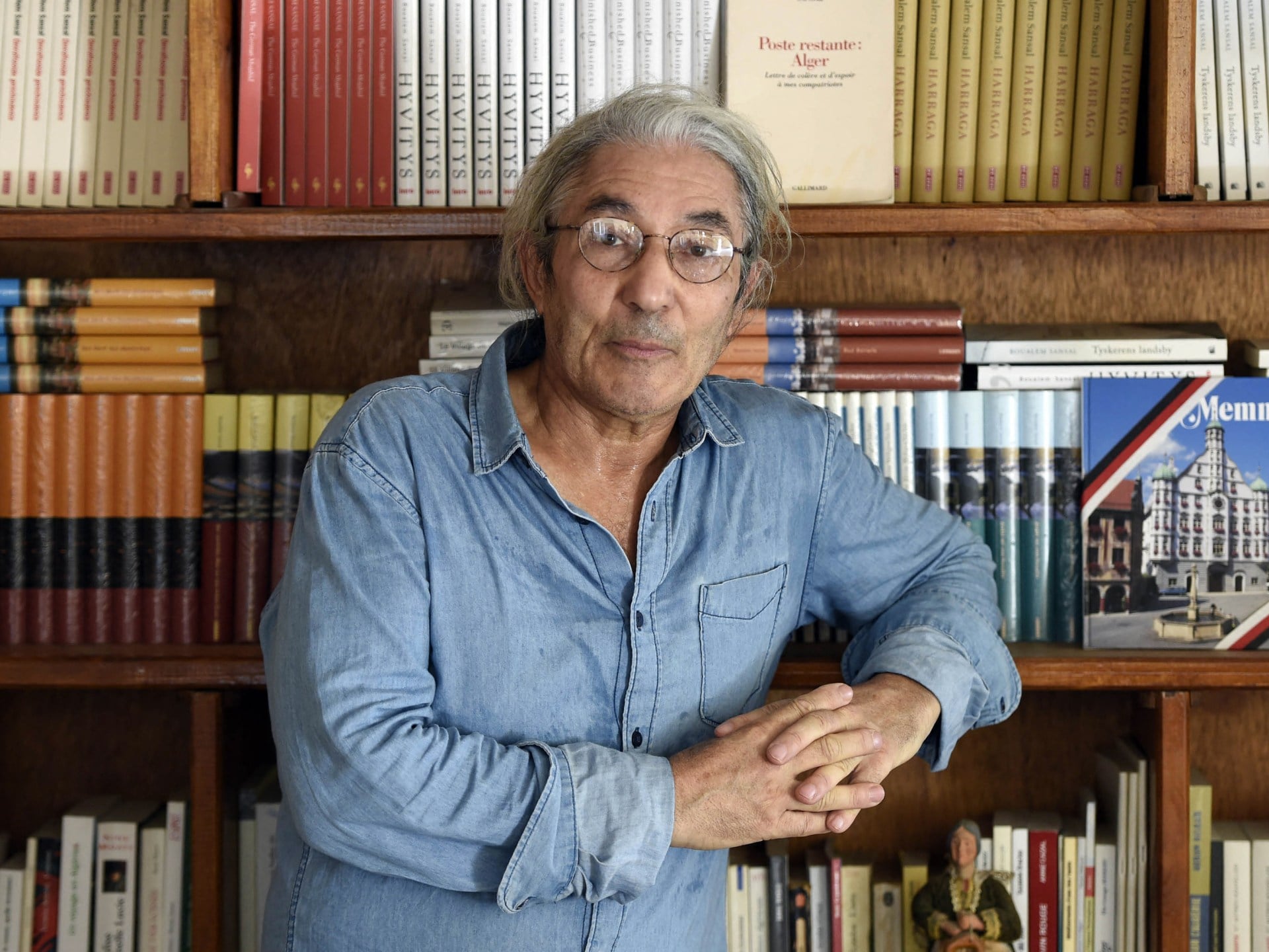 Algeria Pardons Writer Boualem Sansal, Approves Transfer to Germany