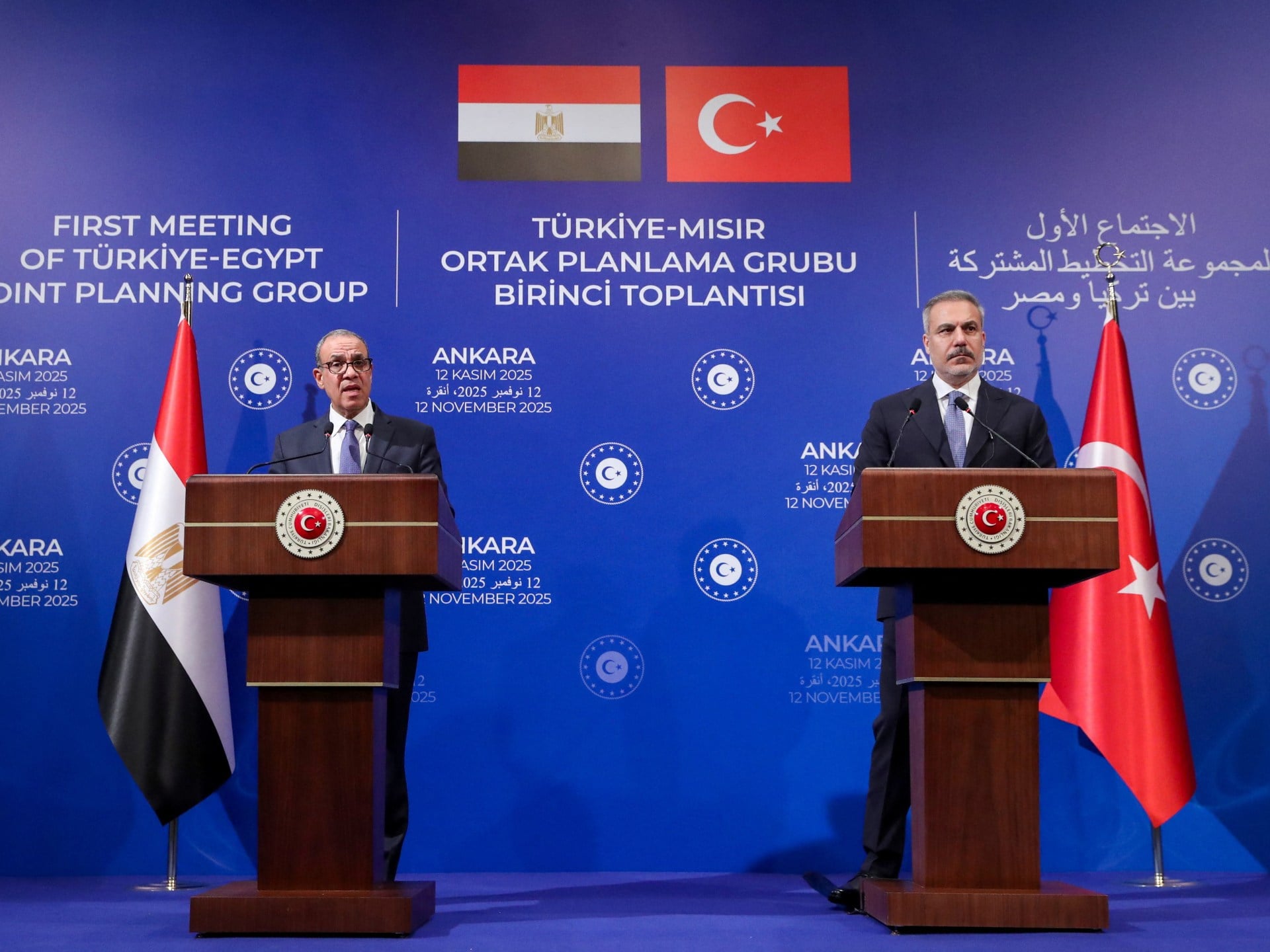 Egypt and Turkey Discuss Gaza ‘Stabilization Force’