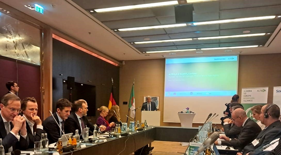 Sonatrach Reviews Joint Hydrogen Projects with European Partners
