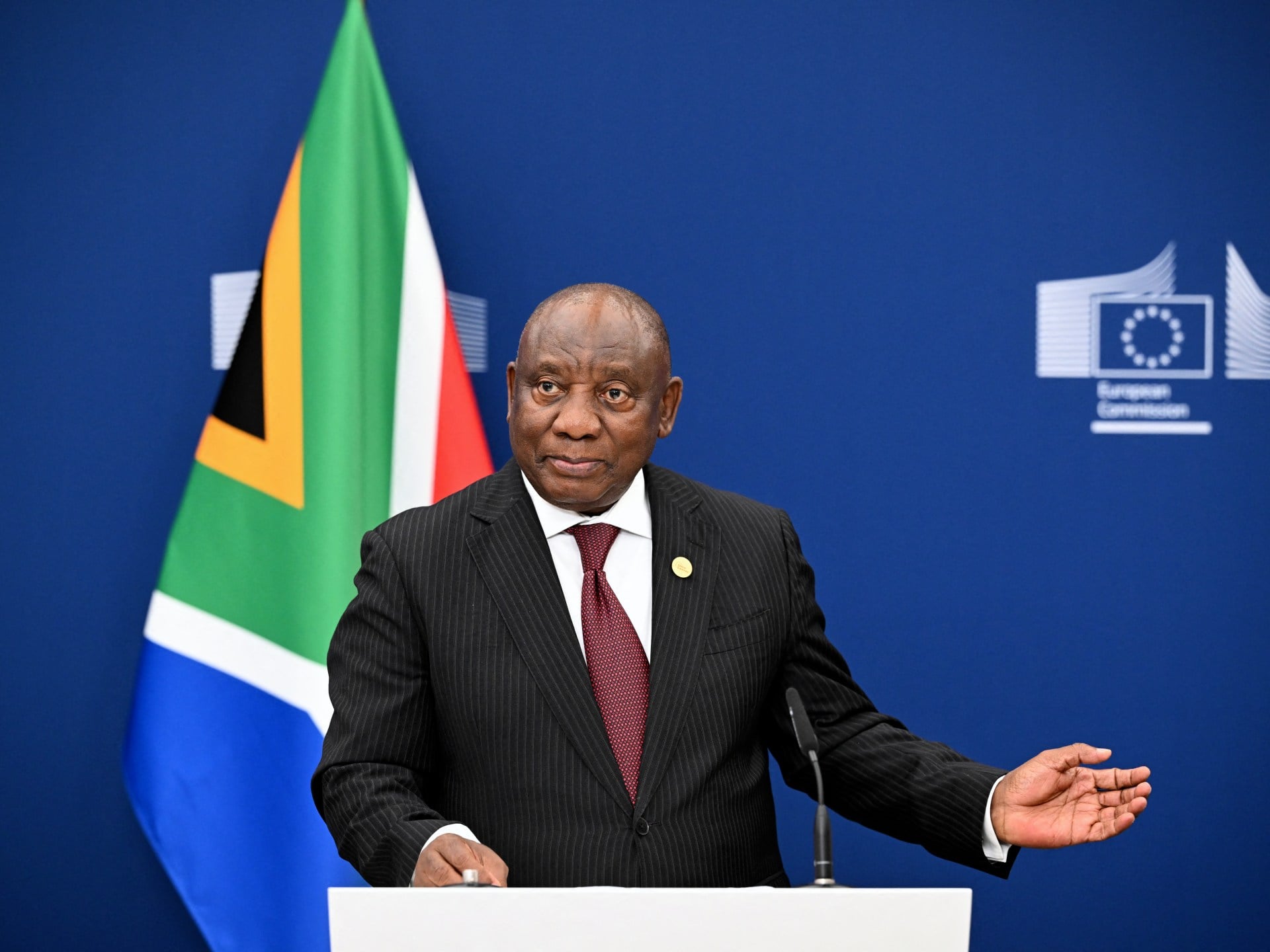 South African President Dismisses US Boycott of G20 Summit