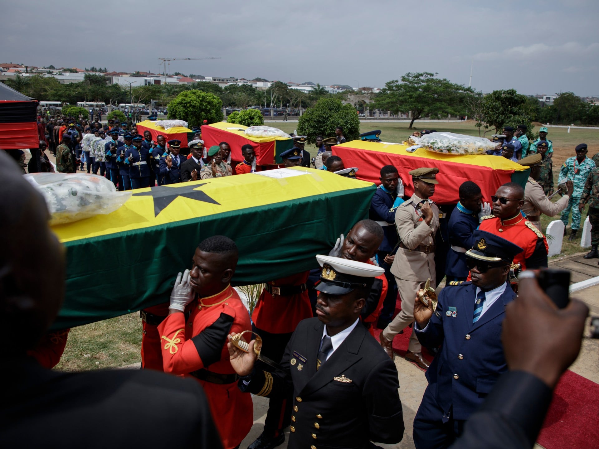 Ghana Helicopter Crash: Weather, Terrain Blamed in Ministers’ Deaths