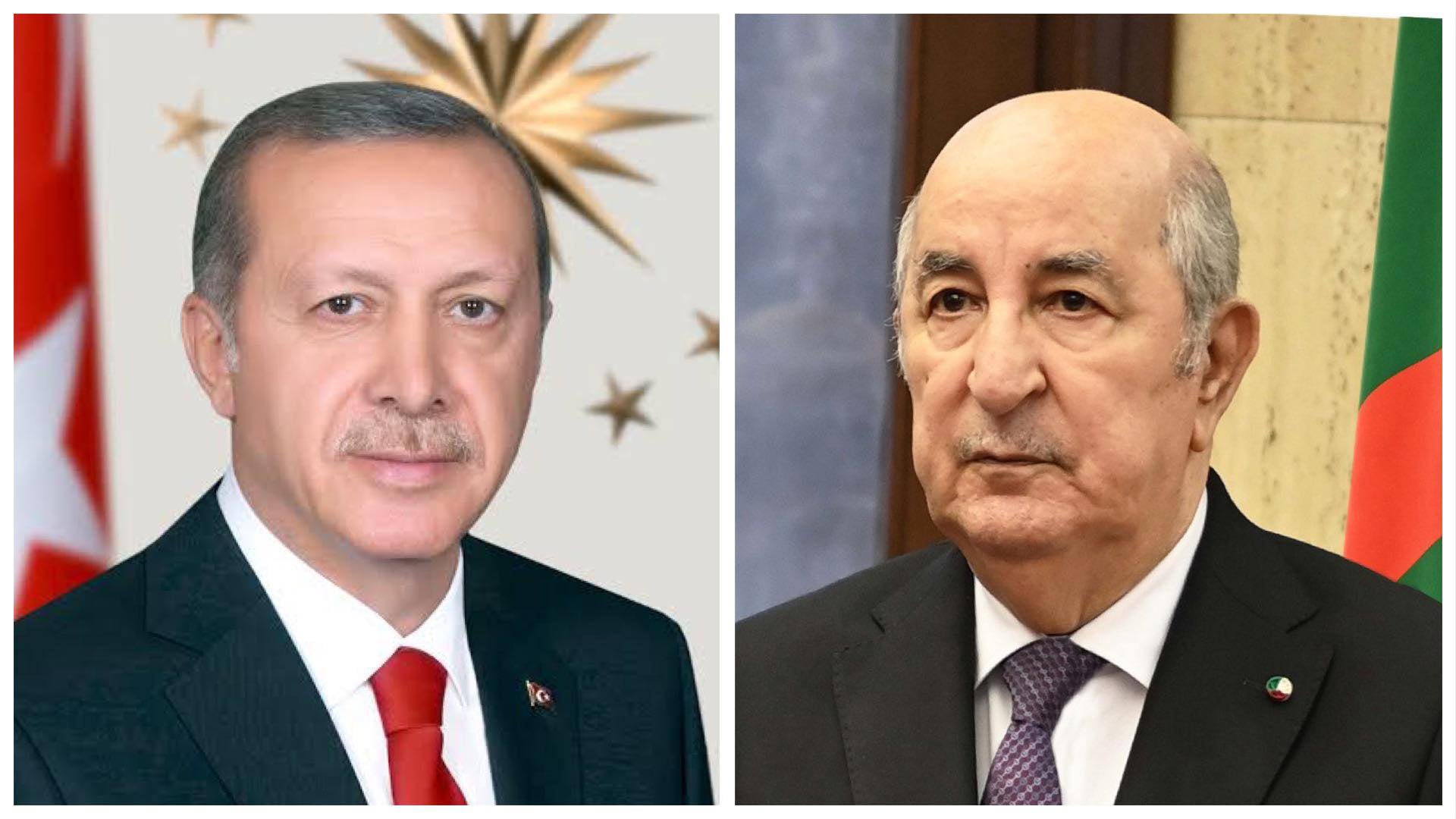 President Tebboune Extends Condolences to Turkey After Military Plane Crash