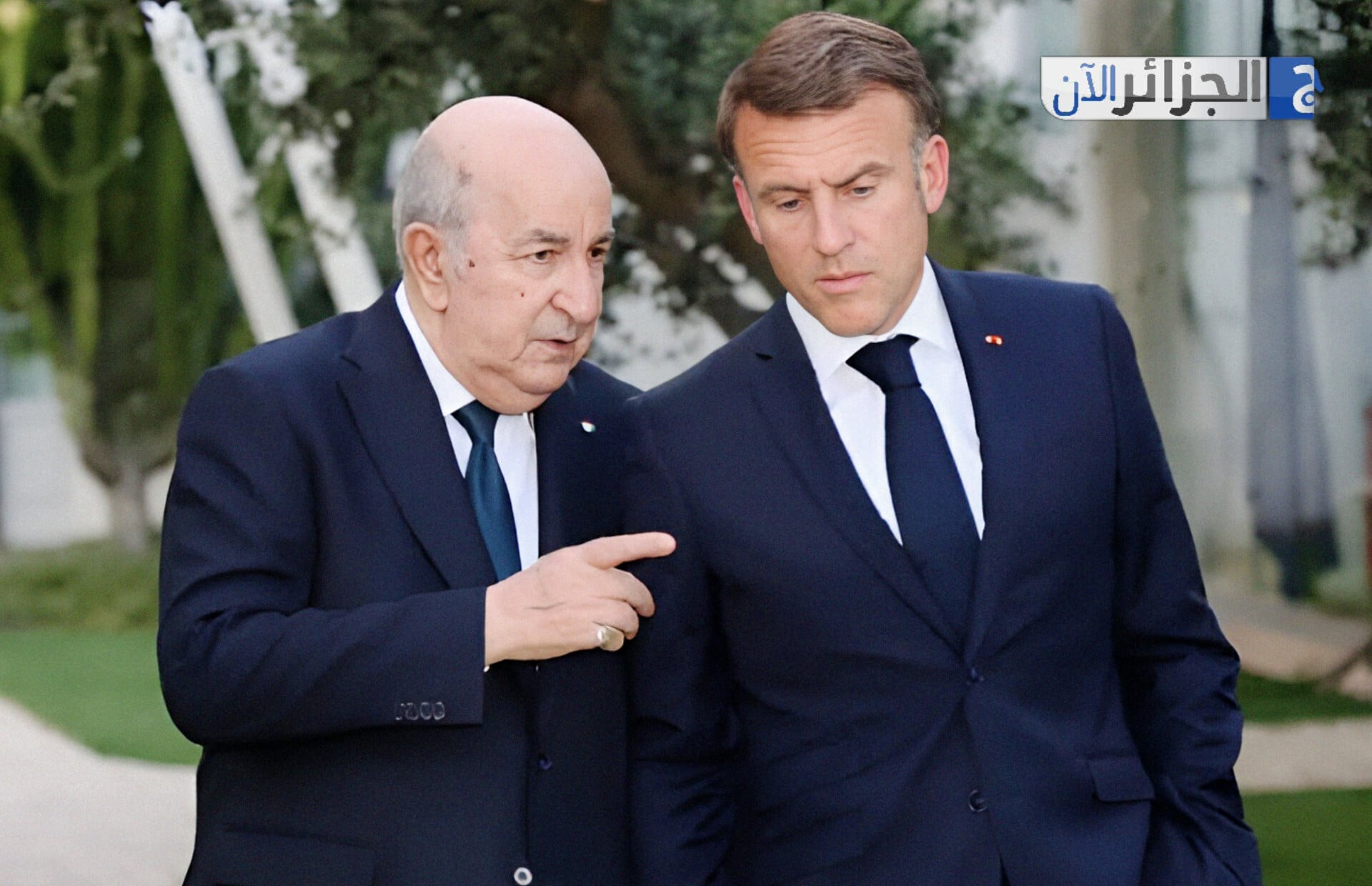 Macron Praises Tebboune’s Decision to Release Boualem Sansal