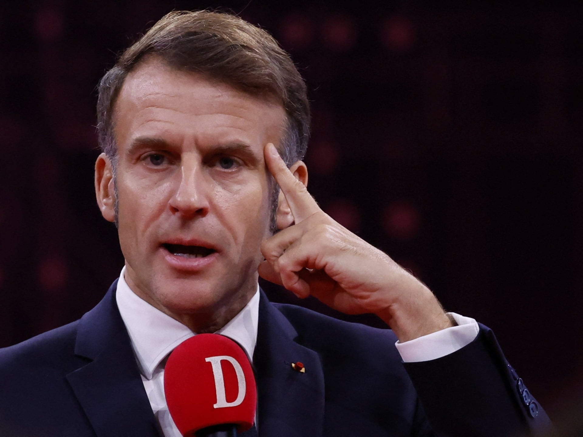 Macron Sounds Alarm: Space is New Battlefield, Russia Watching