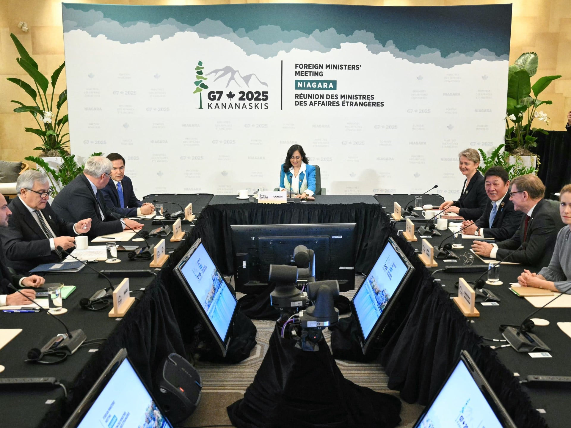 G7 Ministers Reaffirm Support for Ukraine, Sudan; Call for Gaza Ceasefire