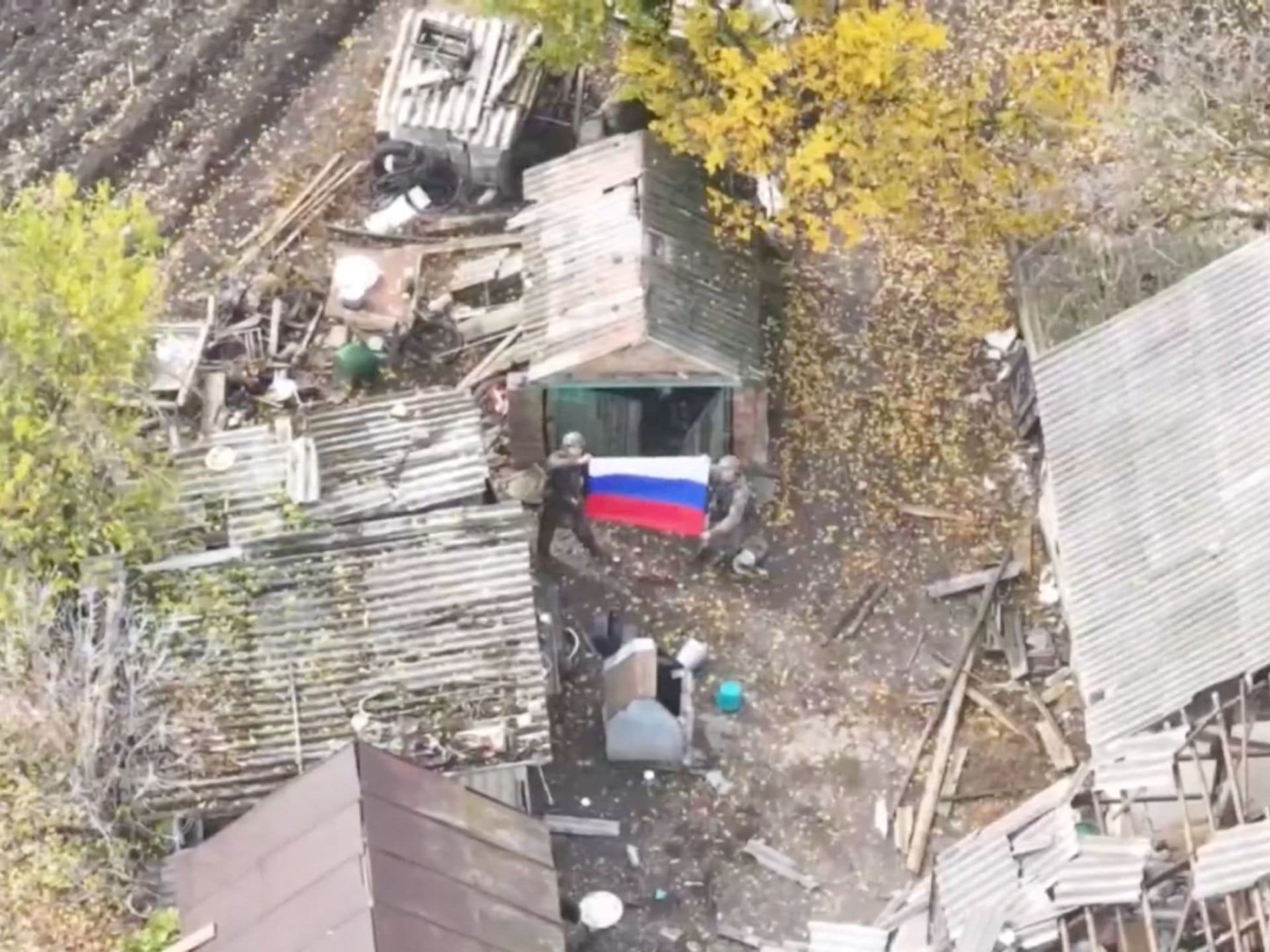 Russian Forces Seize Towns in Zaporizhzhia Amidst Escalating Conflict