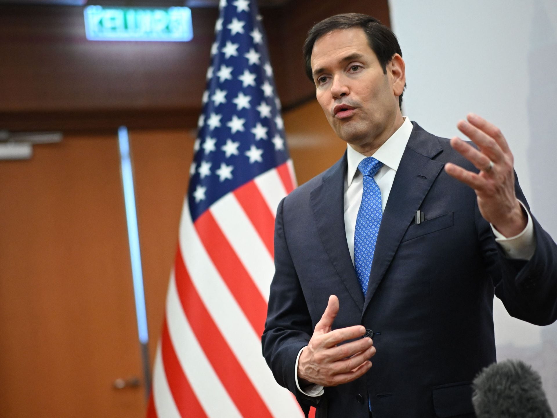 US Not Seeking to Govern Gaza, Rubio Affirms