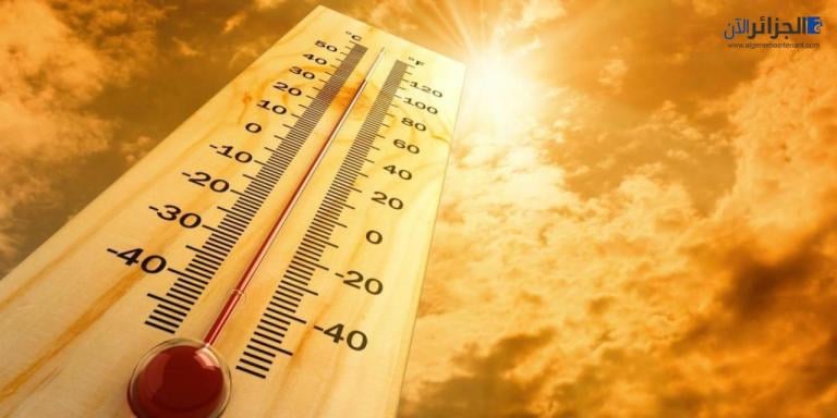 Record Heatwave Sweeps Across Western Algeria