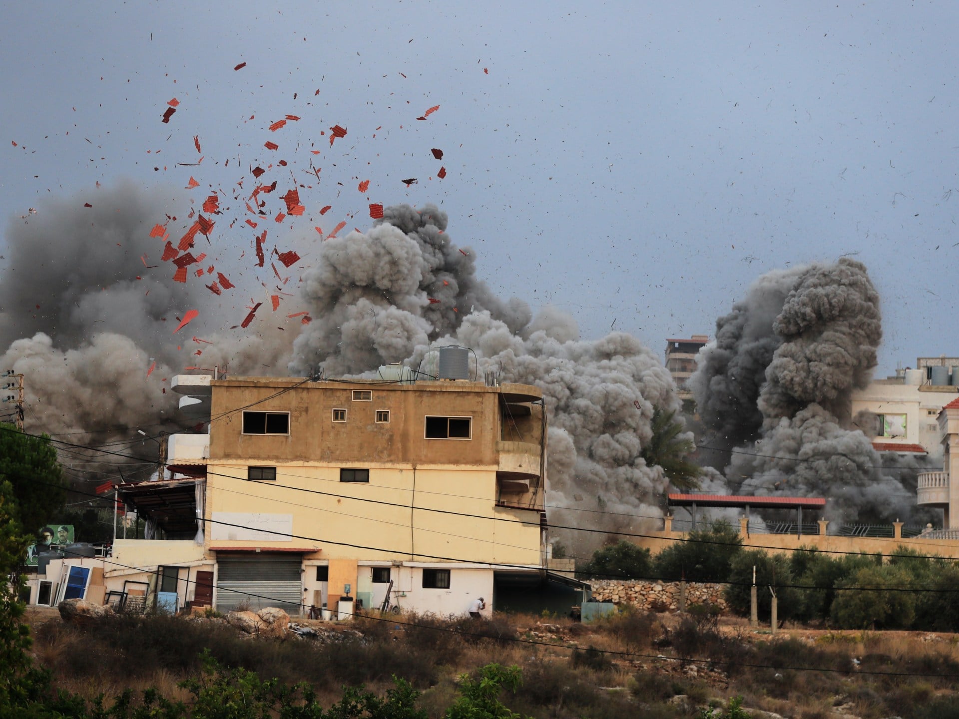 Israeli Airstrikes Target Southern Lebanon Amid Tensions