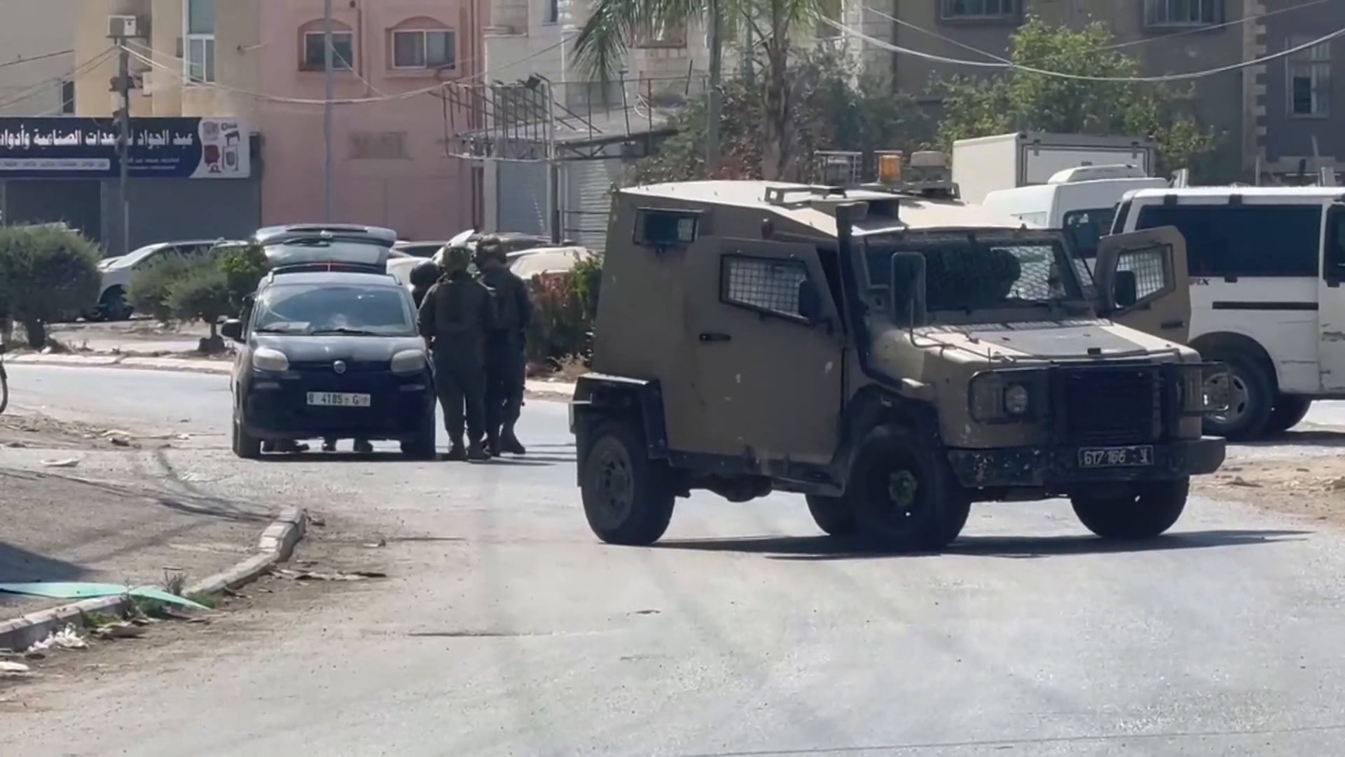 Palestinians Injured, Mosque Torched Amid Rising West Bank Violence