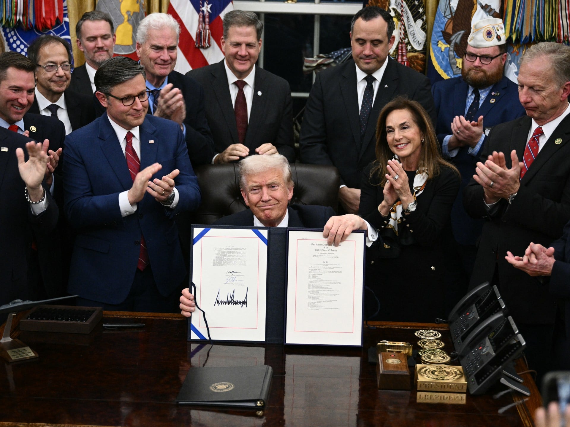 Trump Signs Bill Ending Record Government Shutdown