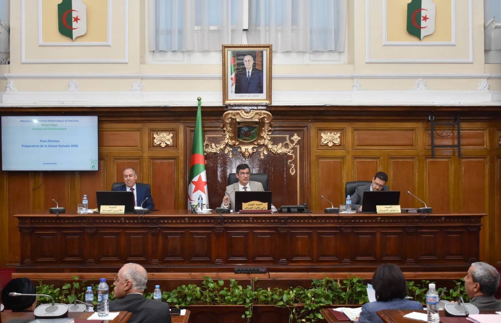 Algiers Governor Issues Strict Directives on Water Distribution, Ramadan Preparations