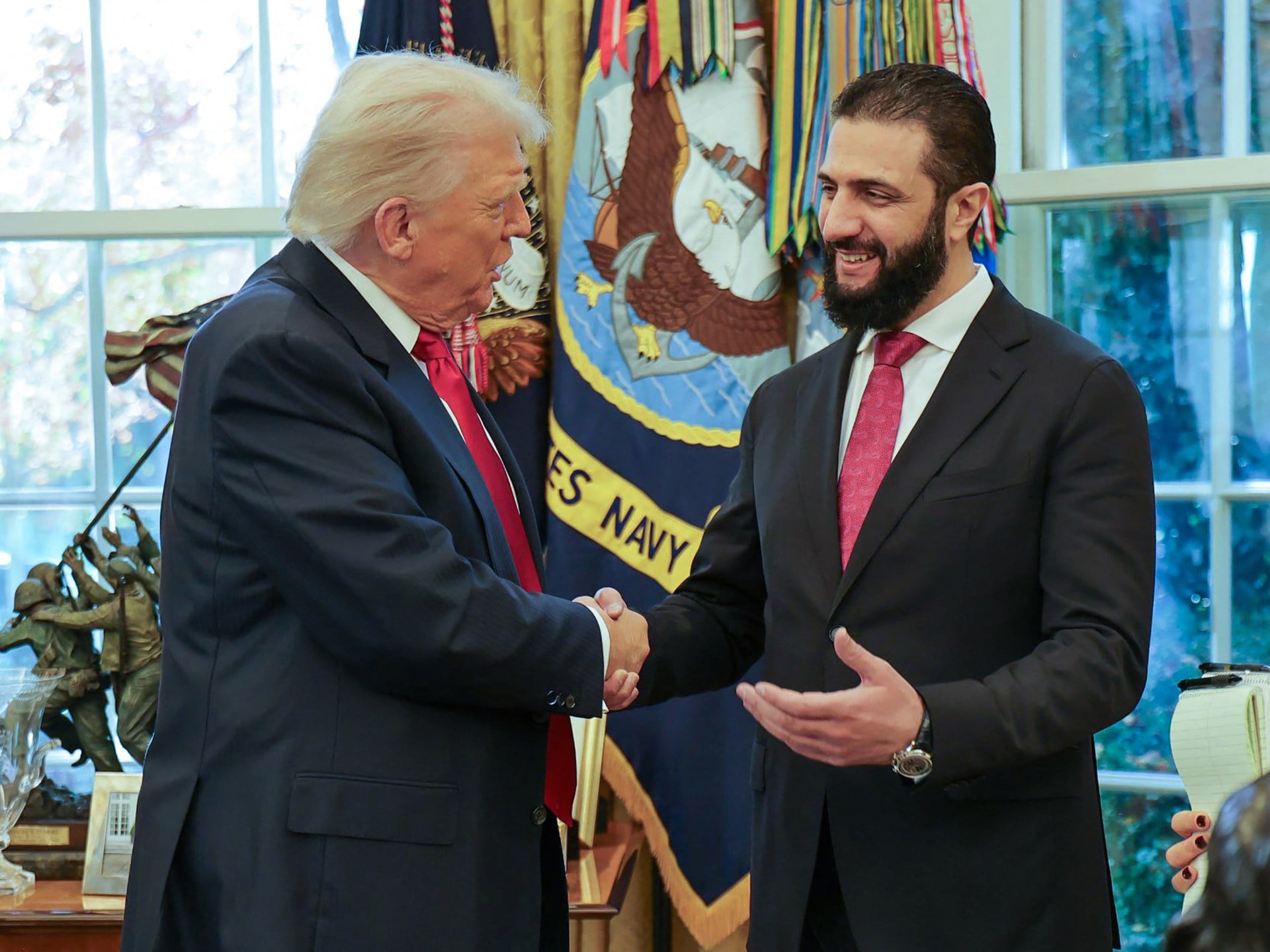 US Envoy: Syrian President’s Visit Marks Pivotal Moment