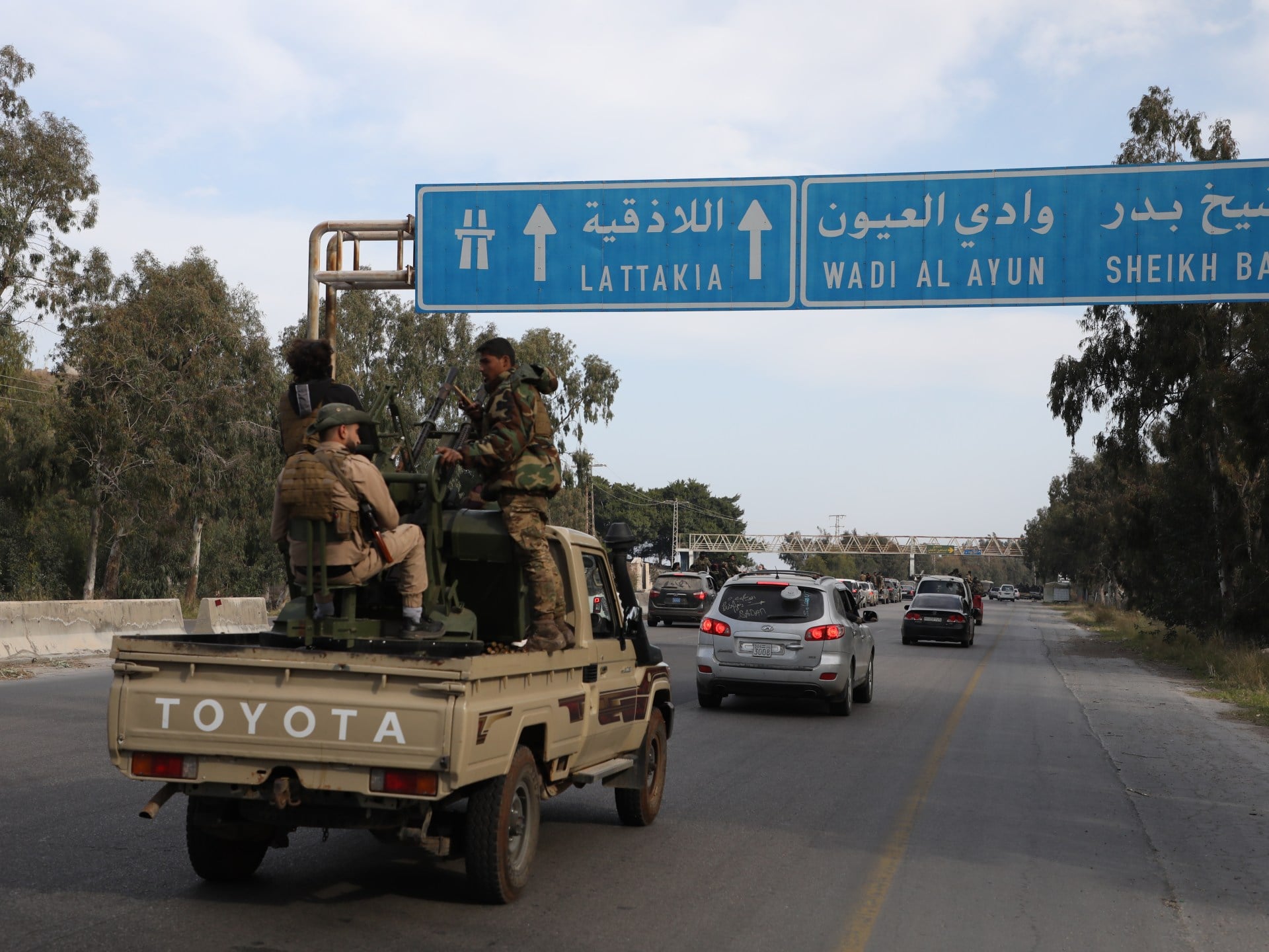 Clashes in Latakia Leave Syrian Security Forces Injured