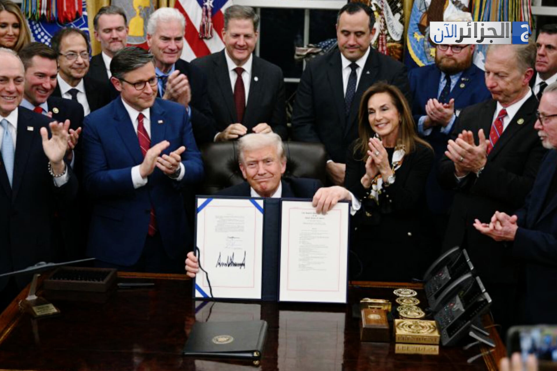 Trump Ends Record-Breaking Government Shutdown