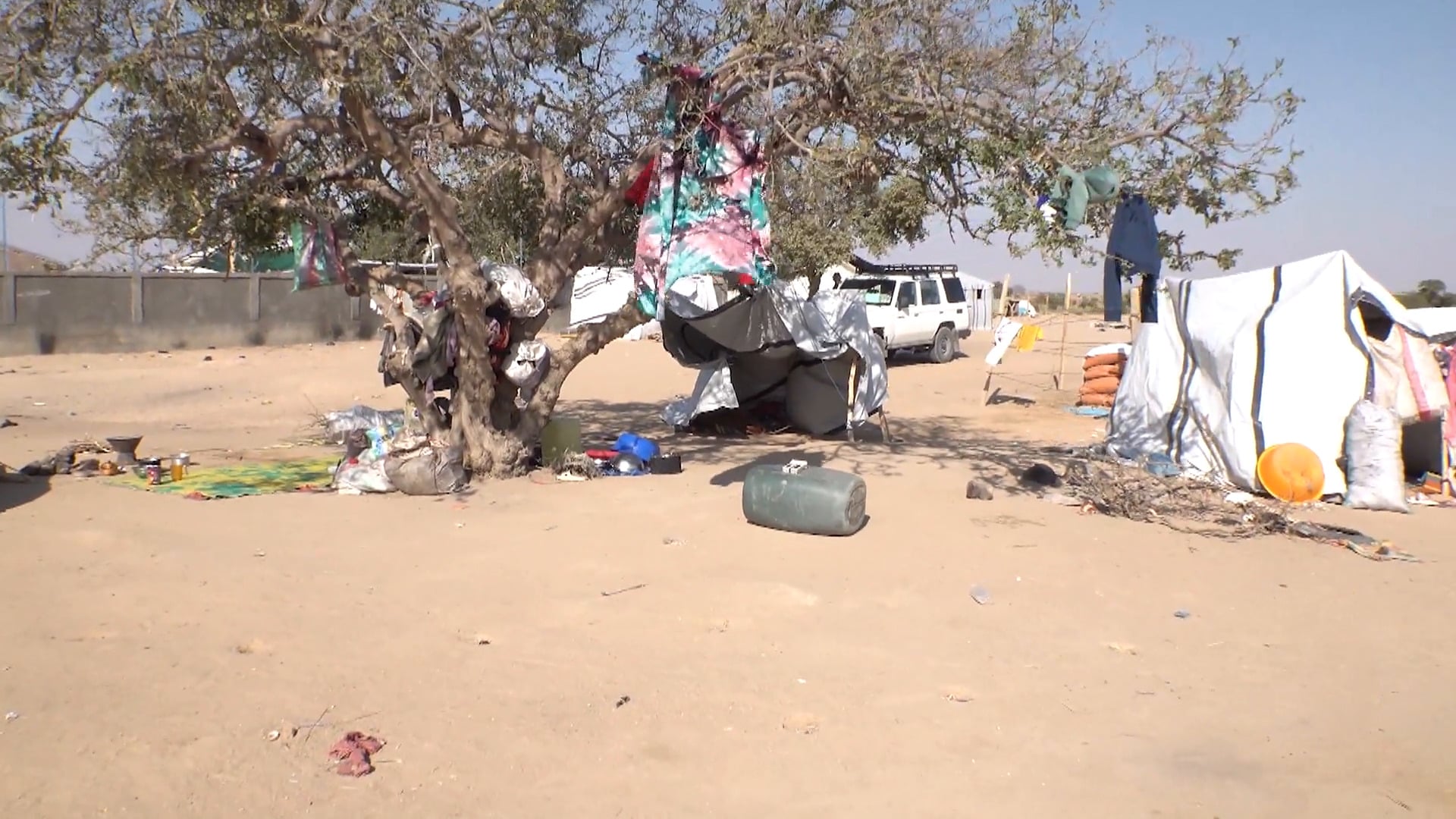 Deteriorating Conditions for Displaced at Sudan-Chad Border