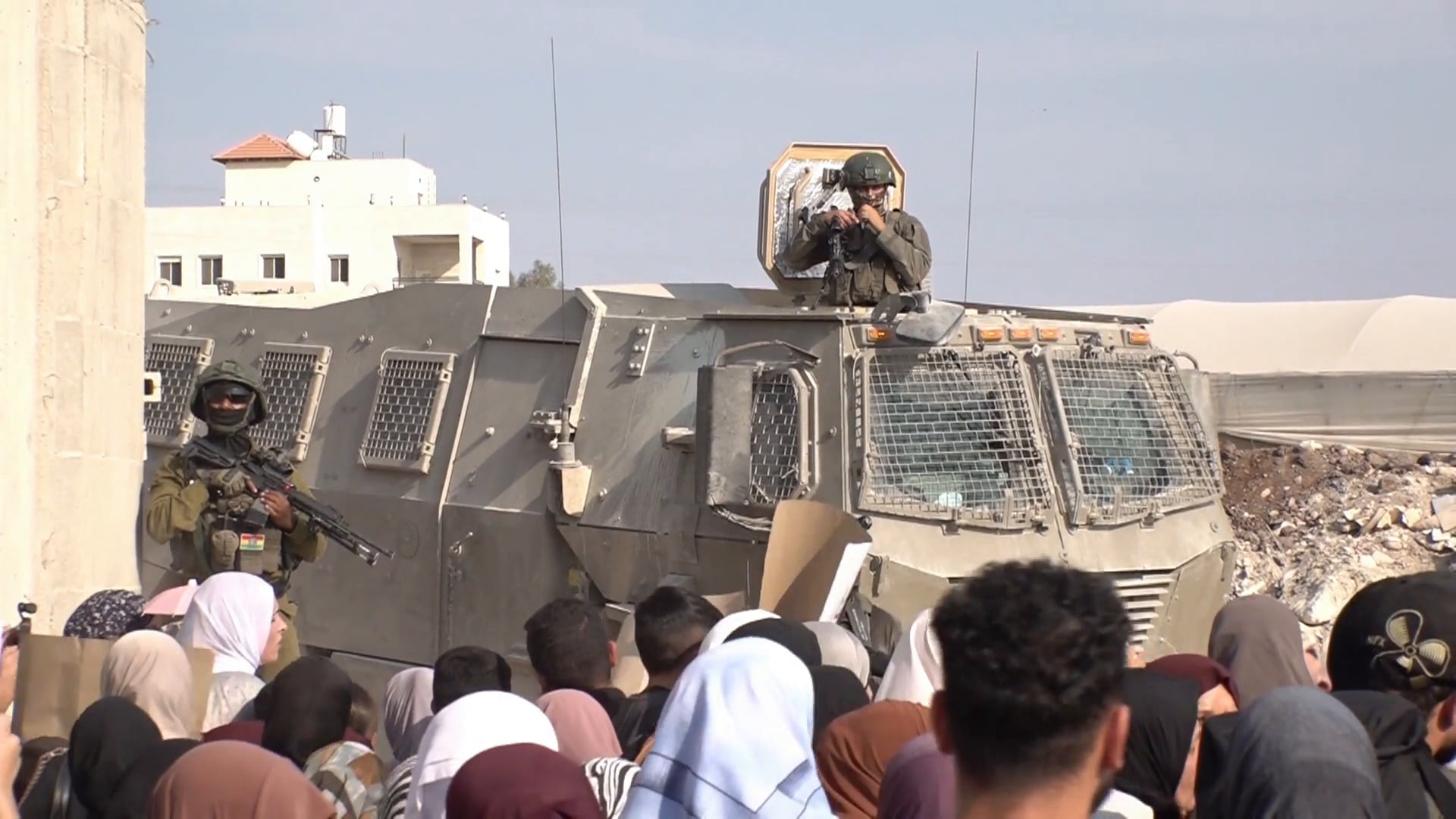 Nour Shams Residents Demand Return After Months of Displacement