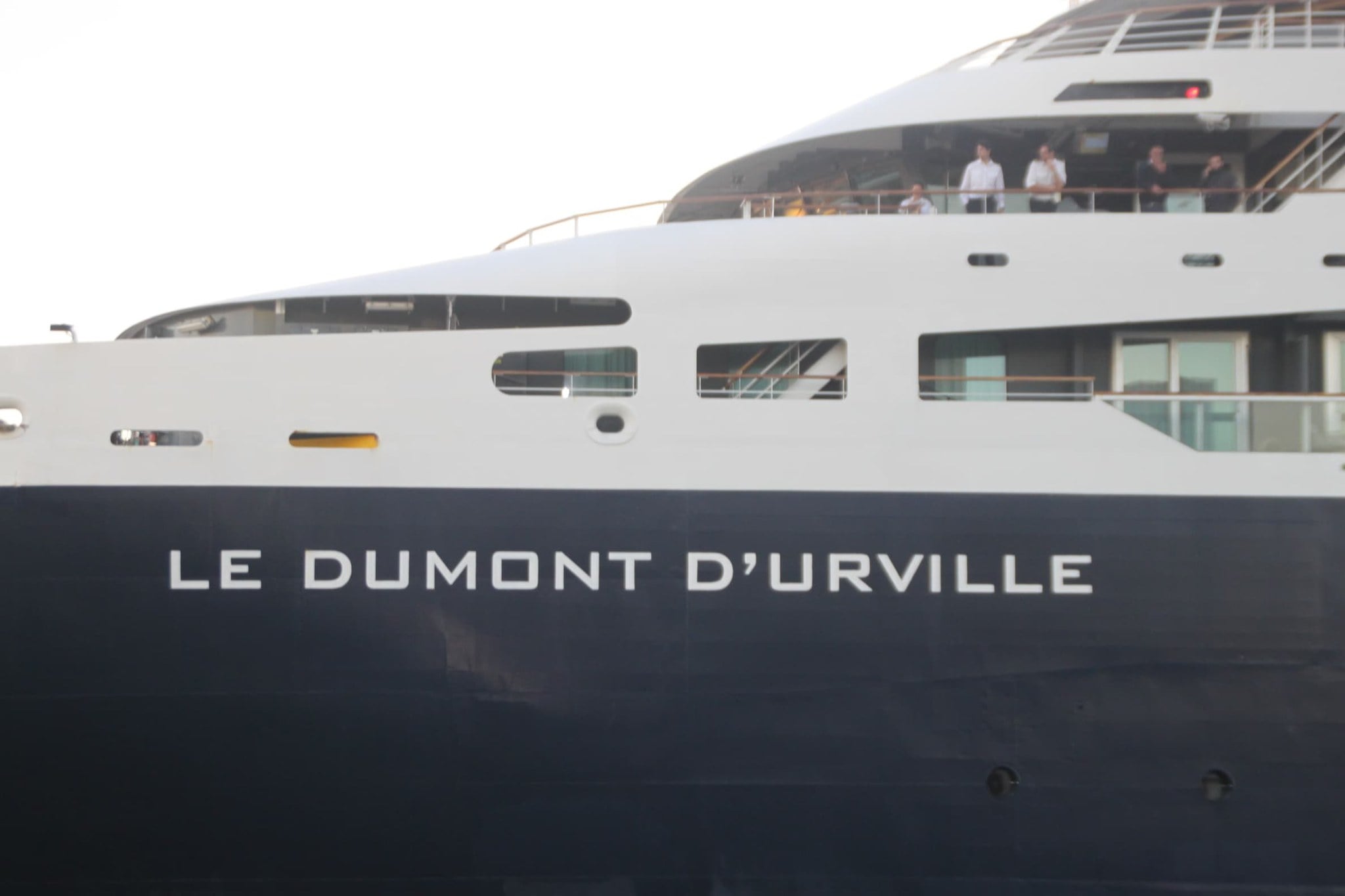 Annaba Port Welcomes Tourist Ship ‘Le Dumont D’Urville’