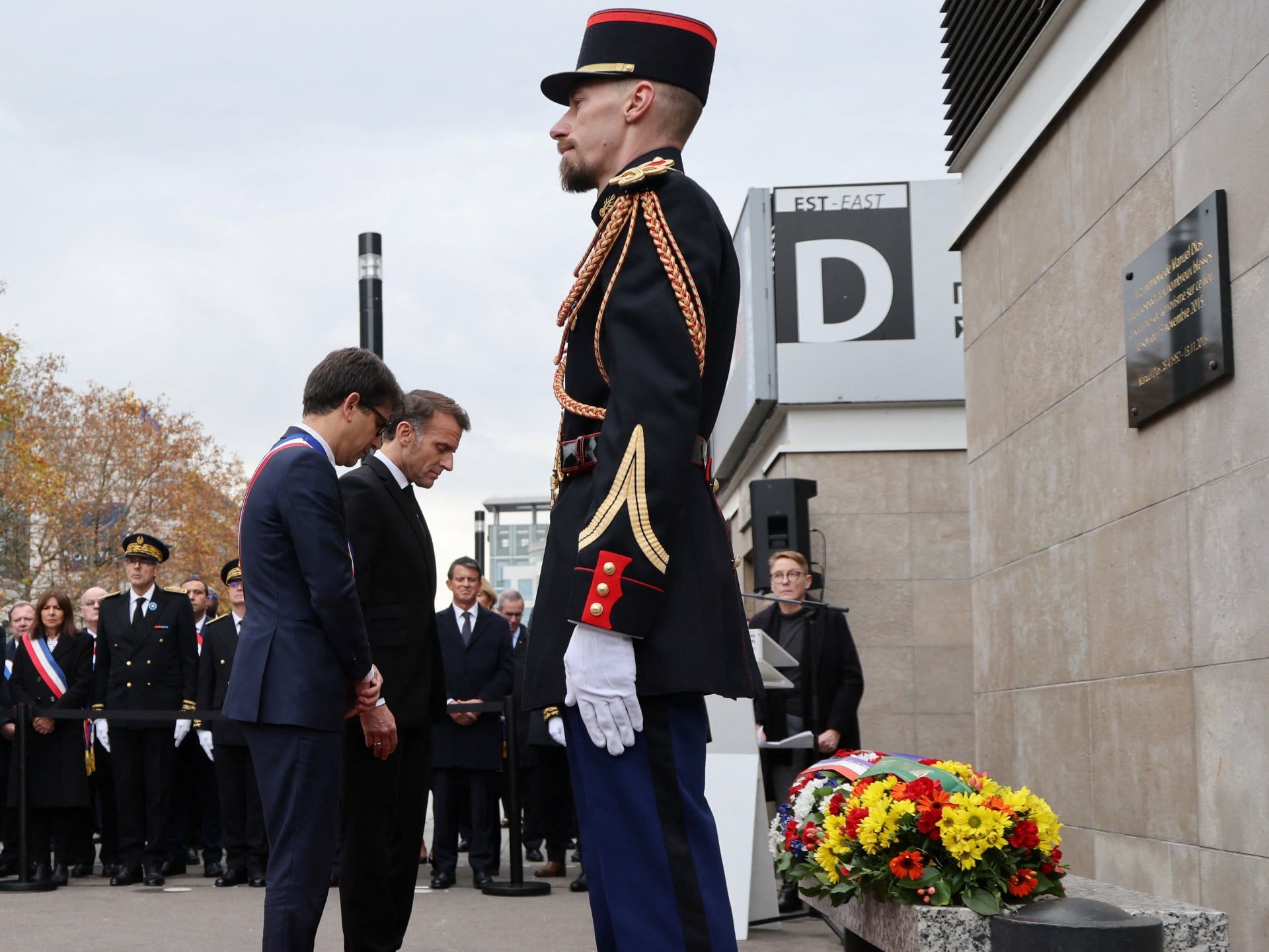 France Commemorates 10th Anniversary of Paris Attacks